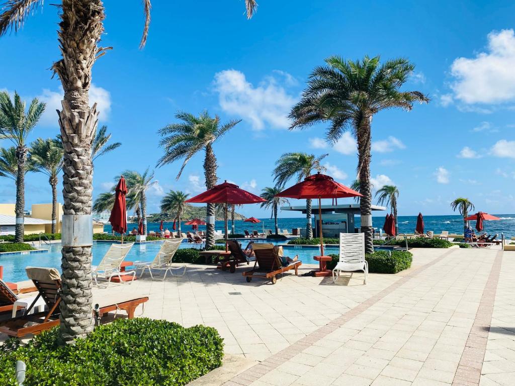 Photo #1 of Dawn Beach Club Luxury Apartment in Upper Princes Quarter, Sint Maarten