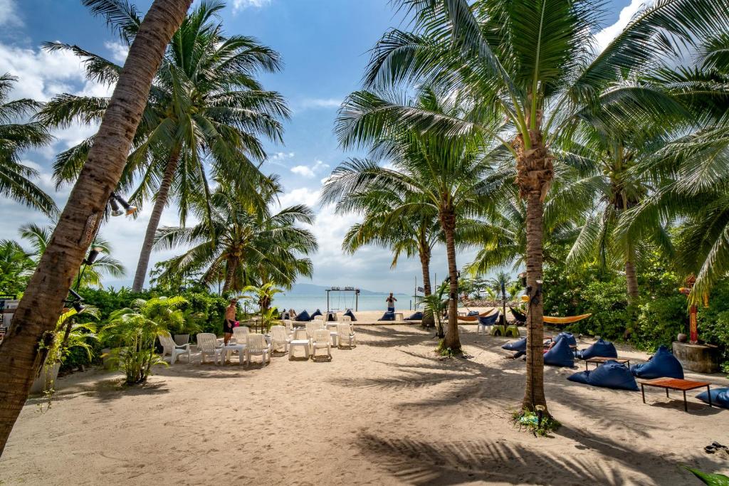 Photo #1 of Echo Beach Hostel in Koh Phangan, Thailand