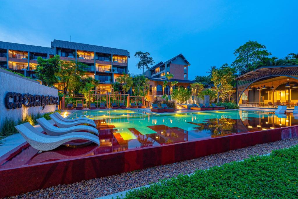 Photo #1 of Thai Fight Hotel in ตำบล มะเร็ต, Thailand