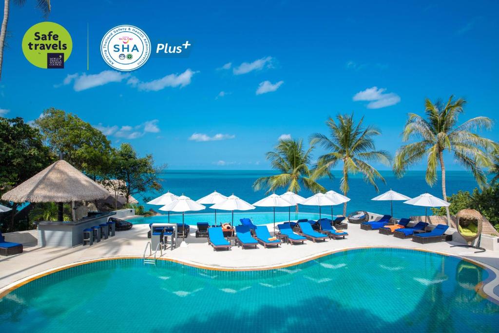 Photo of Coral Cliff Beach Resort Samui - SHA Plus in Tambon Bo Put, Thailand