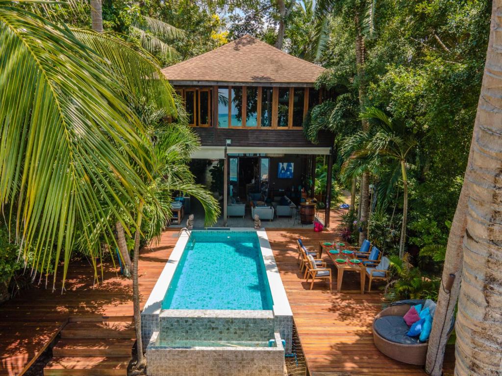 Photo #1 of Private Beach House @ Hin Kong Beach in Ko Pha ngan, Thailand