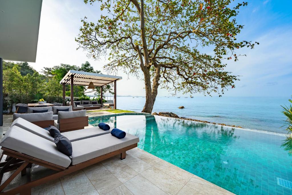 Photo #1 of Kove Samui - Absolute Beachfront Villas in Ang Thong, Thailand