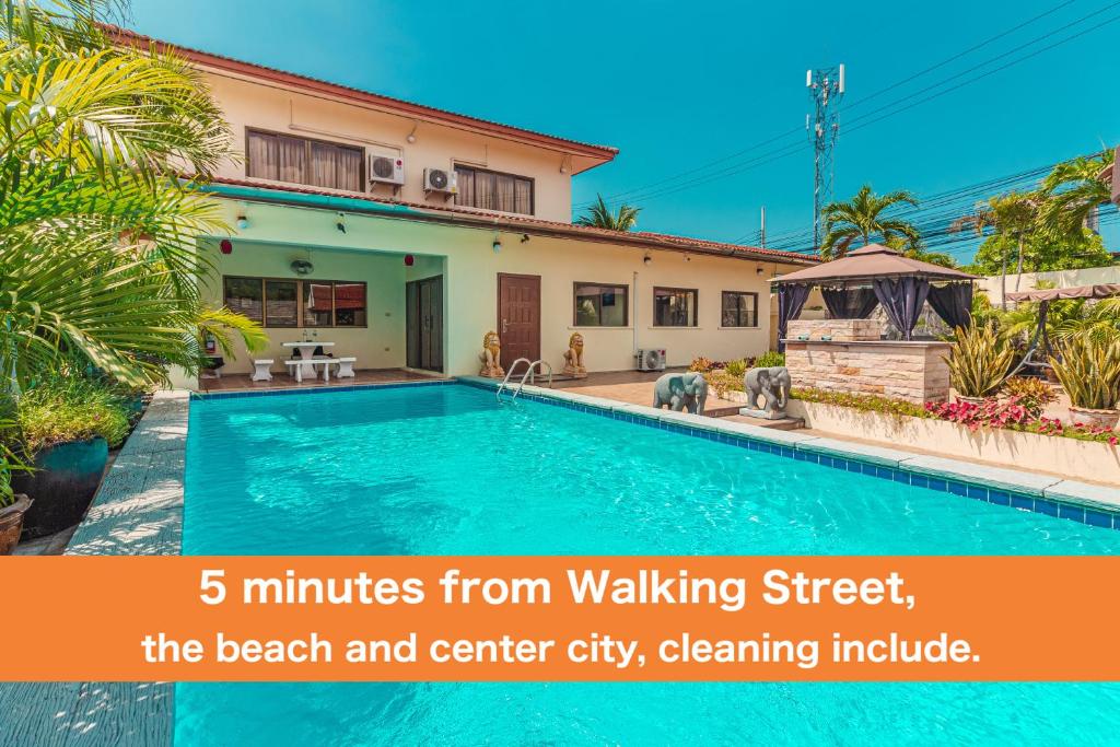 Photo #1 of VIEWBOR VILLA - PATTAYA HOLIDAY HOUSE WALKING STREET 4 bedrooms in Muang Pattaya, Thailand