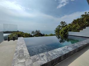 Photo #4 of Villa Vista, piscine privée à débordement vue mer ! in Koh Phangan, Thailand