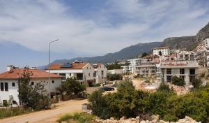 Photo #6 of Kaş Güzey apart 3+1 Doğa ve deniz manzaralı in Kaş, Turkey