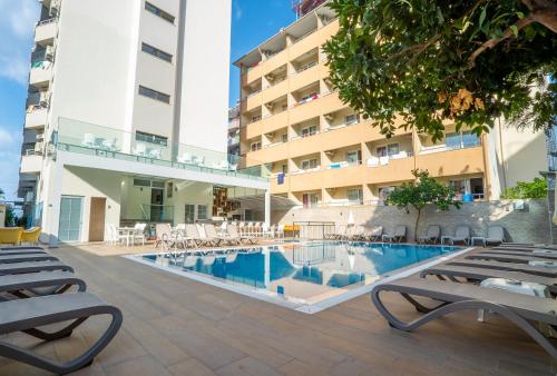 Photo #3 of Kleopatra Celine Hotel in Alanya, Turkey