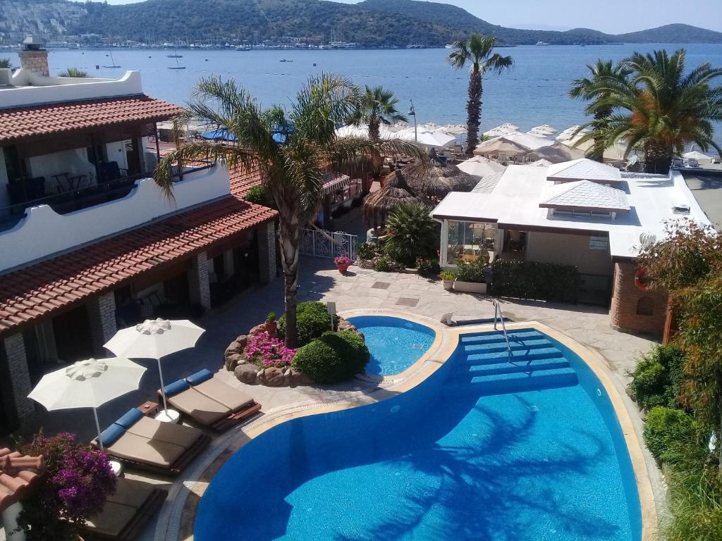 Photo #1 of UzHan Beach Hotel in Bodrum, Turkey