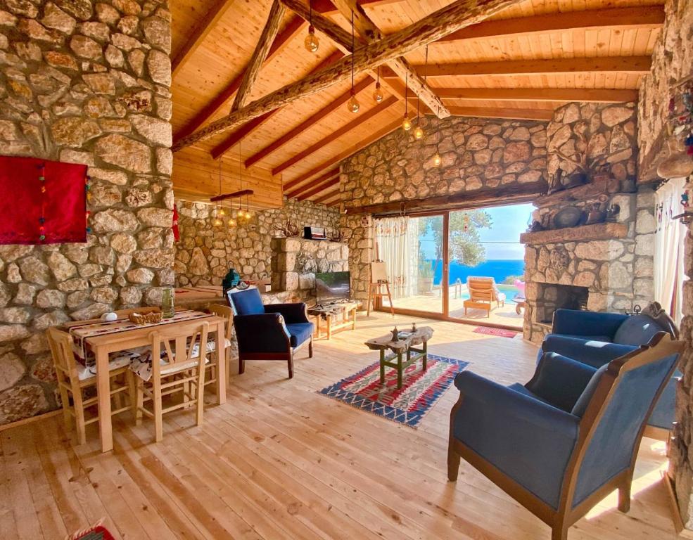 Photo #1 of Shavilla Kalkan - Yalı ' da Korunaklı 1+1 Villa in Kaş, Turkey