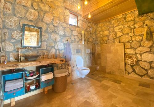 Photo #3 of Shavilla Kalkan - Yalı ' da Korunaklı 1+1 Villa in Kaş, Turkey