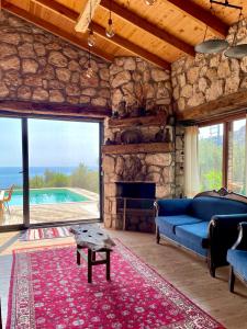 Photo #6 of Shavilla Kalkan - Yalı ' da Korunaklı 1+1 Villa in Kaş, Turkey