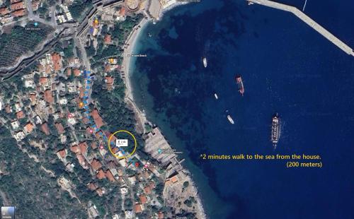 Photo #2 of Escape to History in a Stunning Stone House with Garden and Sea View in the Heart of Alanya in Alanya, Turkey