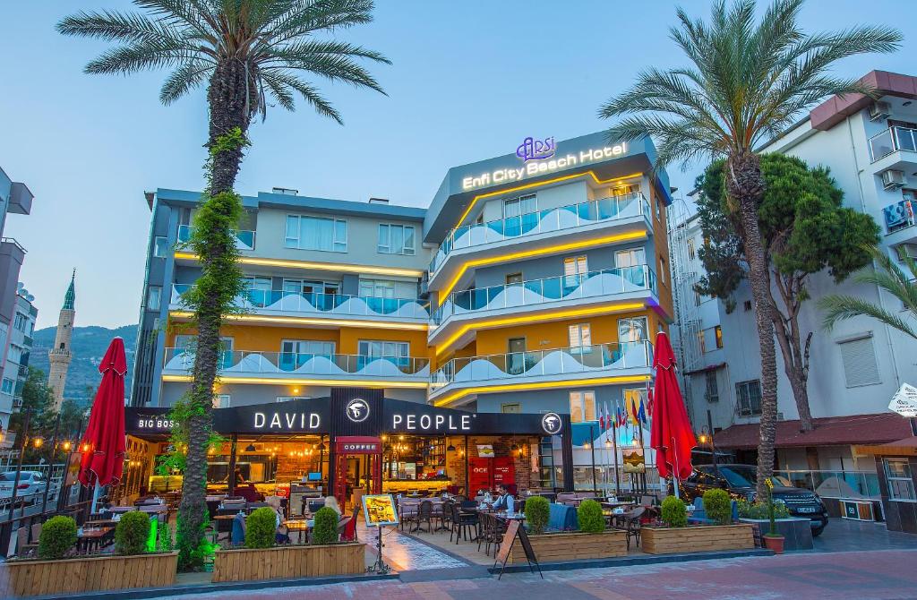 Photo #1 of Arsi Enfi City Beach Hotel in Alanya, Turkey