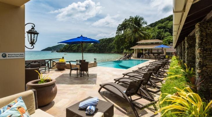 Photo of Blue Waters Inn in Speyside, Trinidad and Tobago
