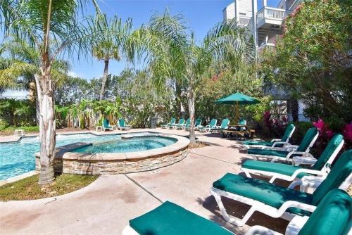 Photo #2 of Sun Splashed Condo! Steps to Beach and 2 Pools Galveston Island in Galveston, TX