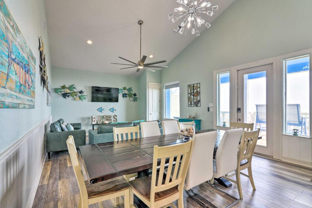 Photo #1 of Private Beach and Oceanfront Balcony Freeport Home in Freeport, TX