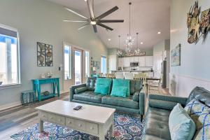 Photo #4 of Private Beach and Oceanfront Balcony Freeport Home in Freeport, TX