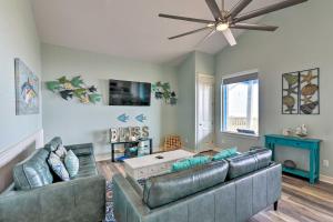 Photo #5 of Private Beach and Oceanfront Balcony Freeport Home in Freeport, TX