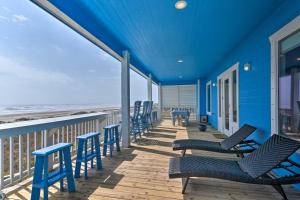 Photo #6 of Private Beach and Oceanfront Balcony Freeport Home in Freeport, TX