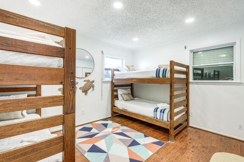 Photo #2 of Beach House with Oceanfront Deck in Galveston! in Galveston, TX