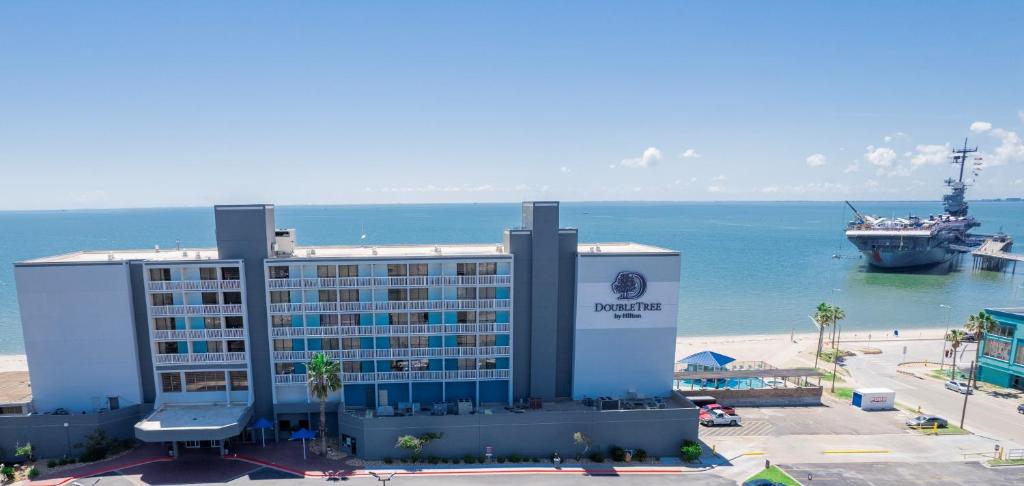 Photo #1 of DoubleTree by Hilton Corpus Christi Beachfront in Corpus Christi, TX