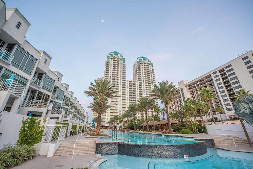 Photo #1 of Sapphire Beachfront Condo #1108 in South Padre Island, TX