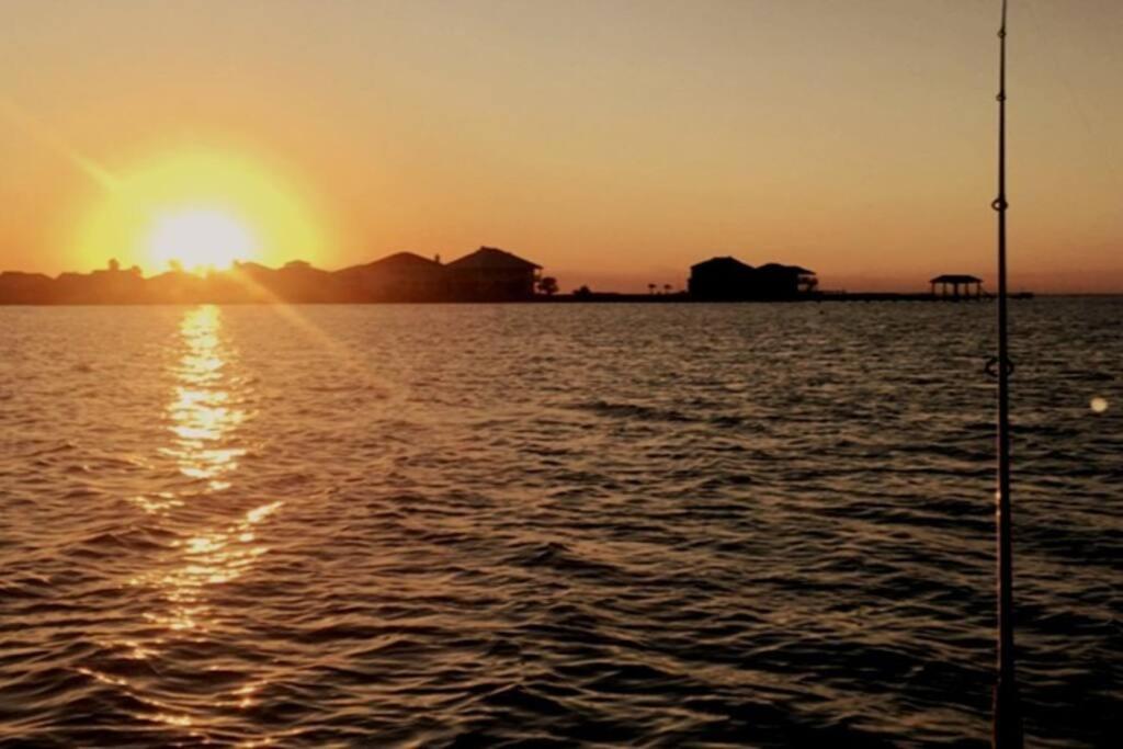 Photo #1 of Amazing Sunsets bay view @The Villa at Copano Cove in Rockport, TX