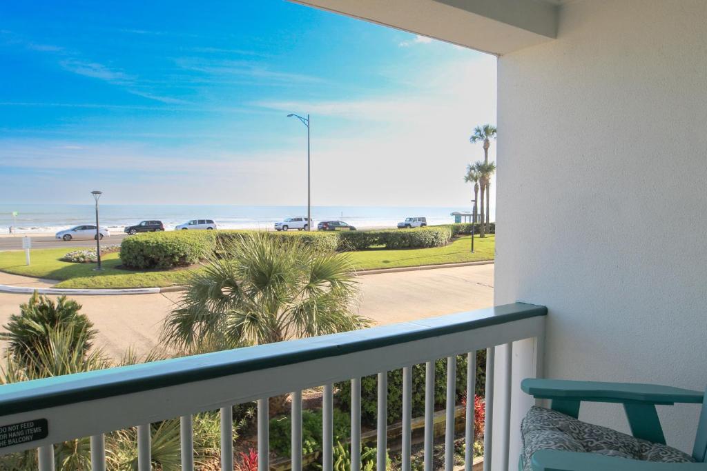 Photo #1 of Beachfront View Condo at Casa Del Mar in Galveston, TX