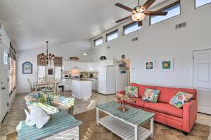 Photo #4 of Galveston Beachfront House with Deck and Ocean Views! in Galveston, TX