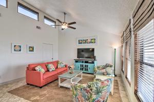 Photo #5 of Galveston Beachfront House with Deck and Ocean Views! in Galveston, TX
