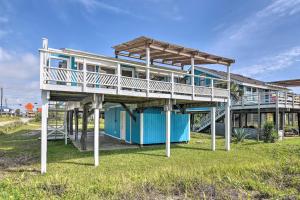 Photo #6 of Galveston Beachfront House with Deck and Ocean Views! in Galveston, TX