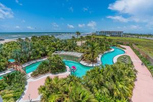 Photo #4 of Oceanfront Diamond Beach Condo with views tons of amenities and indoor pool in Galveston, TX