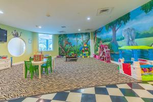 Photo #6 of Oceanfront Diamond Beach Condo with views tons of amenities and indoor pool in Galveston, TX