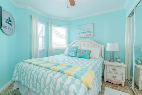 Photo #2 of Steps to Pool and BeachAmazing Views from Two Balconies in Galveston, TX