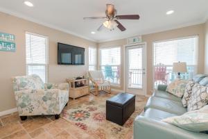 Photo #6 of Steps to Pool and BeachAmazing Views from Two Balconies in Galveston, TX