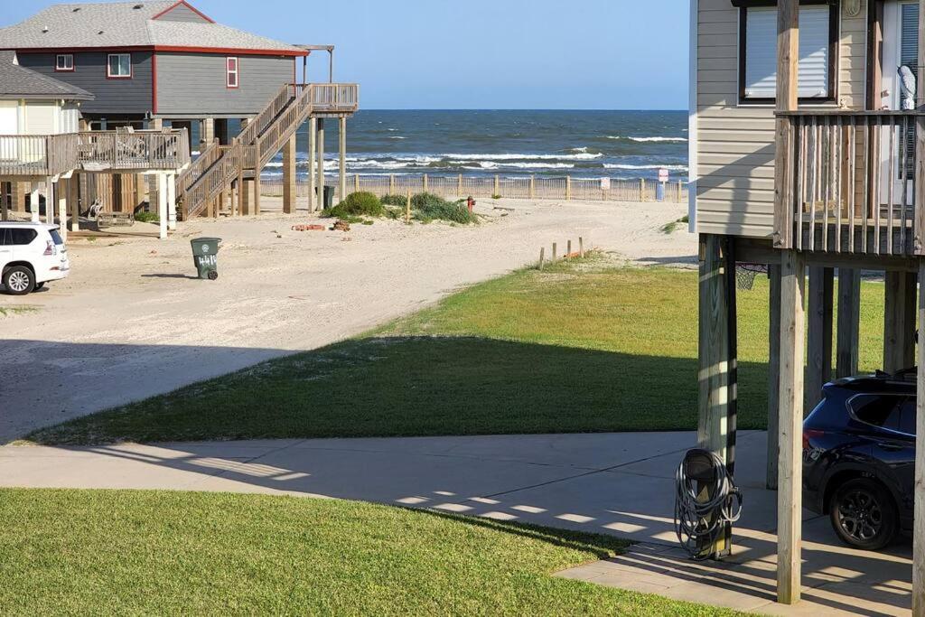Photo #1 of Acapulco - Upstairs Beachview Beauty 50 steps to a private beach! BYOT in Galveston, TX