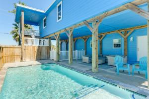 Photo #4 of Private Pool and Furnished Deck Port Aransas Home! in Port Aransas, TX