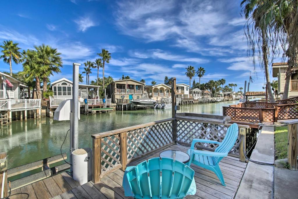 Photo #1 of Furnished Deck Waterfront Port Isabel Cottage! in Port Isabel, TX