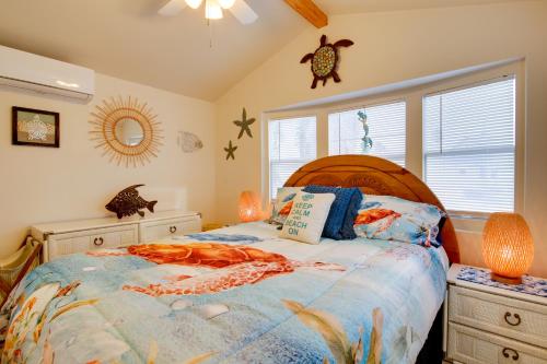 Photo #2 of Furnished Deck Waterfront Port Isabel Cottage! in Port Isabel, TX