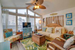Photo #6 of Furnished Deck Waterfront Port Isabel Cottage! in Port Isabel, TX
