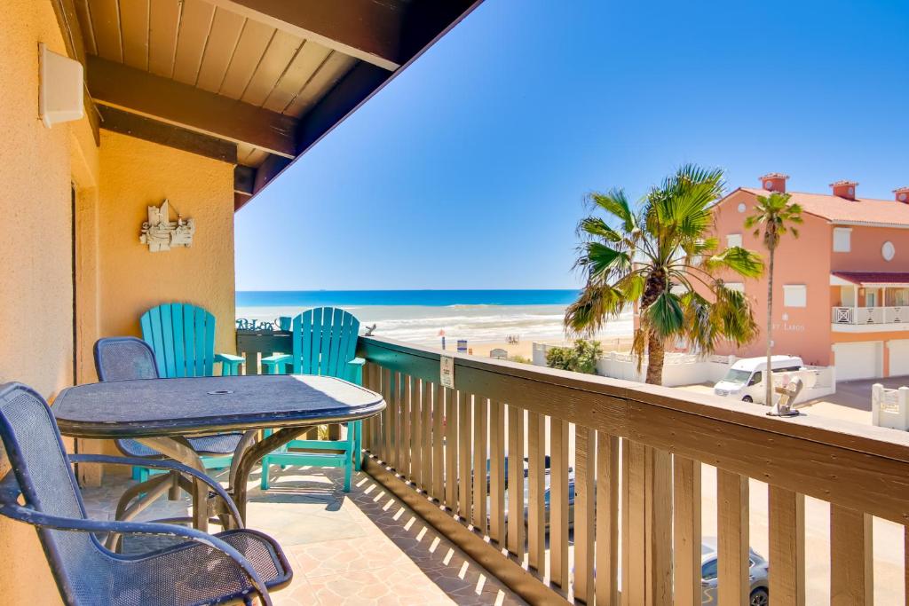 Photo #1 of Beachfront, Pet-Friendly South Padre Island Condo in South Padre Island, TX