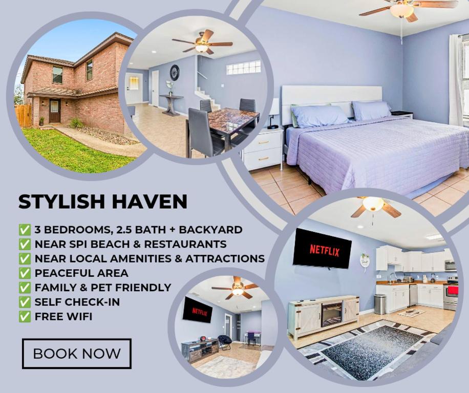 Photo #1 of Spacious 3BR Home Near SPI Beach & Restaurants in Port Isabel, TX