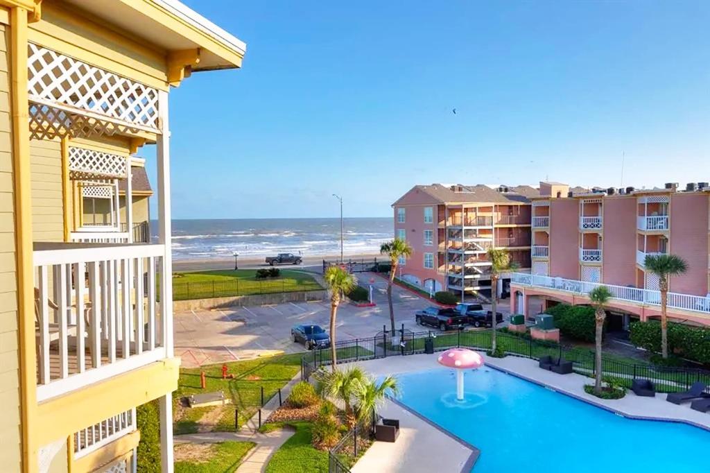 Photo #1 of Beautiful Ocean Views at The Victorian in Galveston, TX