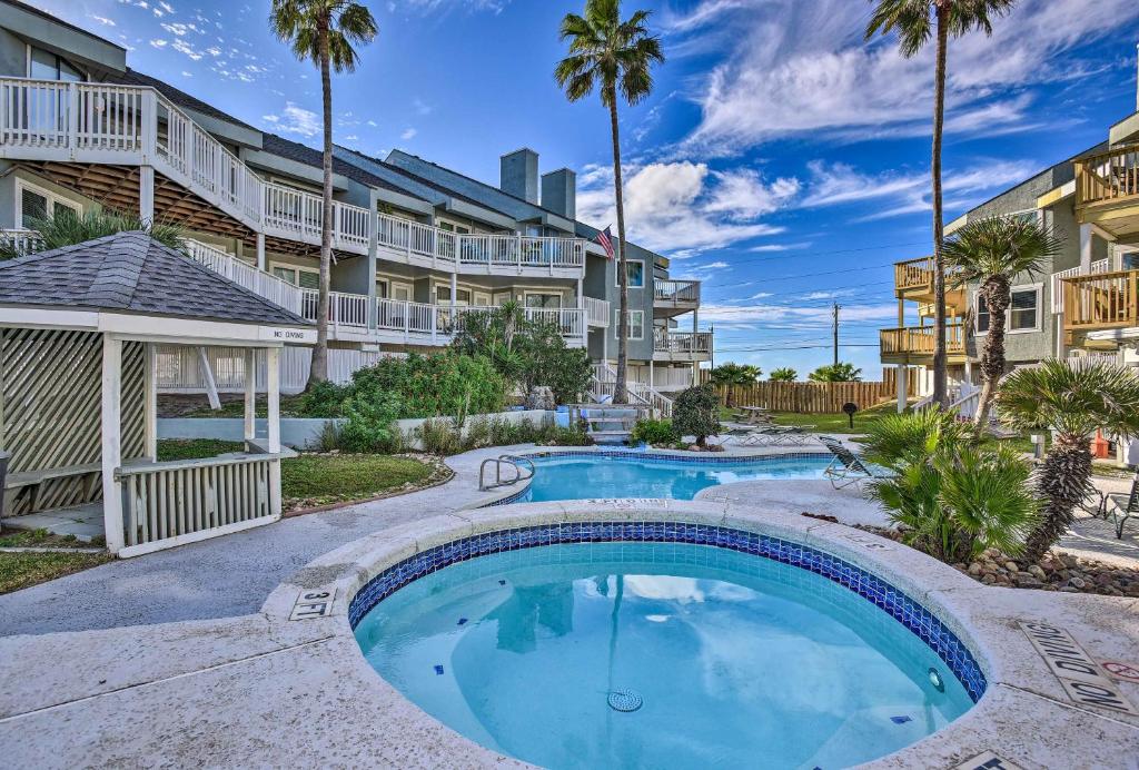 Photo #1 of Balcony, Pool and Beach Access Port Aransas Condo! in Port Aransas, TX