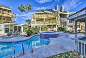 Photo #4 of Balcony, Pool and Beach Access Port Aransas Condo! in Port Aransas, TX