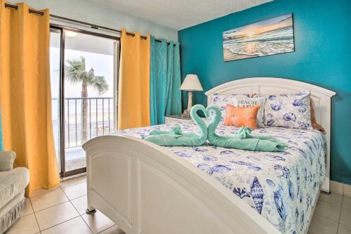 Photo #2 of Walk to Beach Ocean-View Galveston Condo! in Galveston, TX