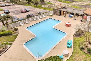 Photo #4 of Walk to Beach Ocean-View Galveston Condo! in Galveston, TX