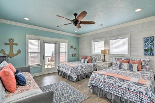 Photo #2 of Ocean View Easy Breezy Crystal Beach Getaway! in Bolivar Peninsula, TX