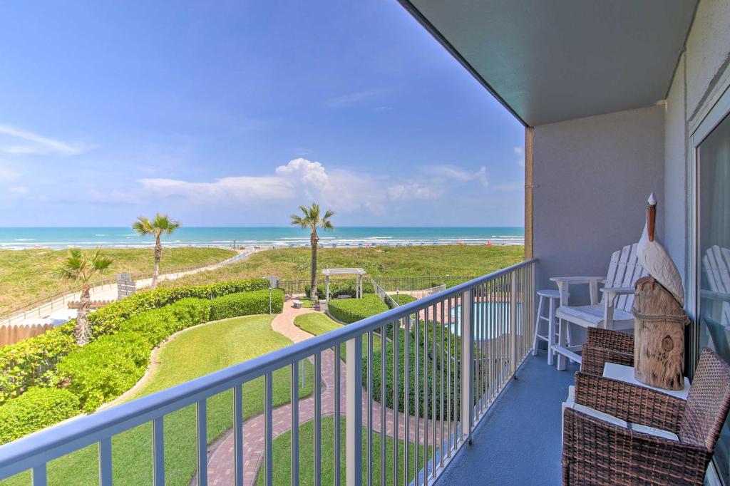 Photo #1 of Sunny Oceanfront Condo on South Padre Island Beach in South Padre Island, TX