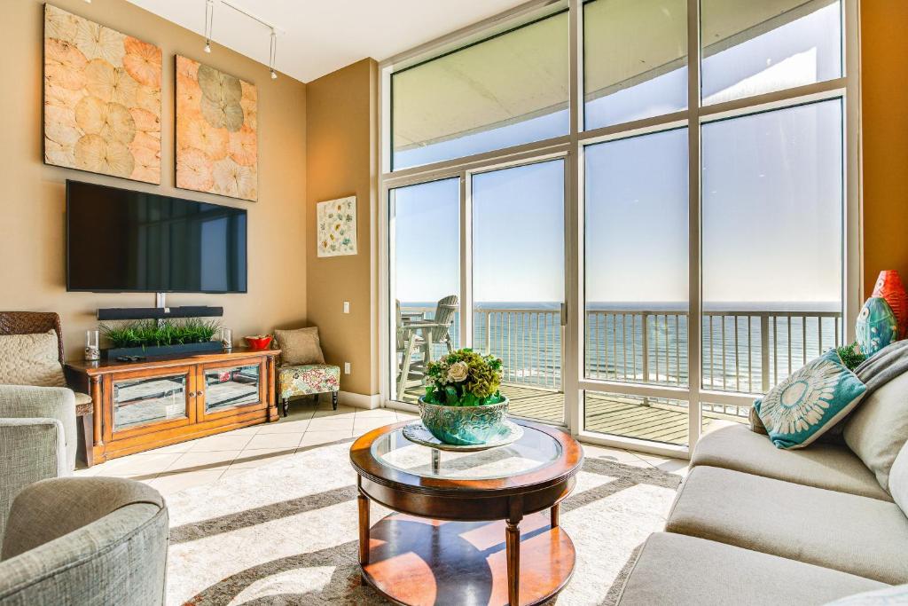 Photo #1 of Luxe 28th-Floor S Tower Condo Ocean and SpaceX View in South Padre Island, TX