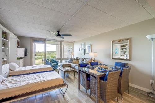 Photo #2 of Steps to Beach and Boardwalk Condo in Port Aransas! in Port Aransas, TX
